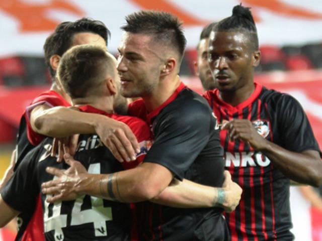 Gaziantep FK galibiyete hasret kaldı