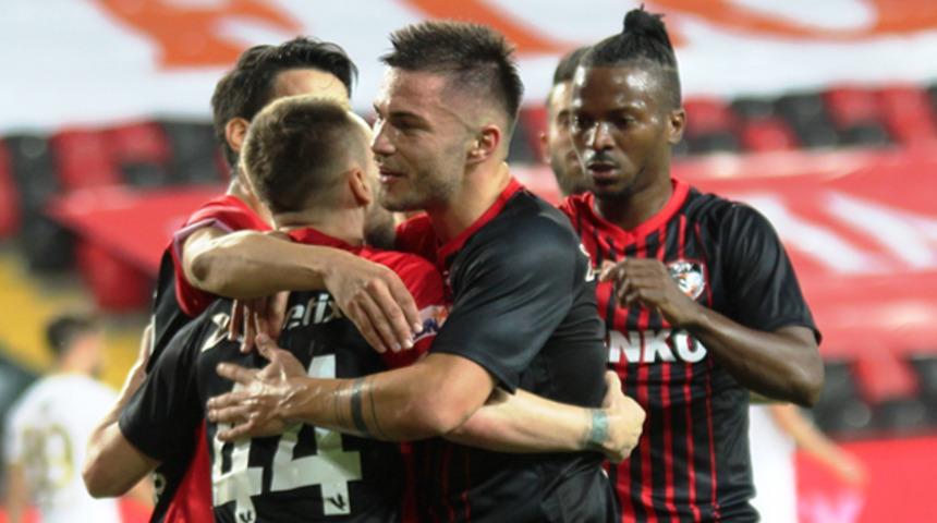 Gaziantep FK galibiyete hasret kaldı