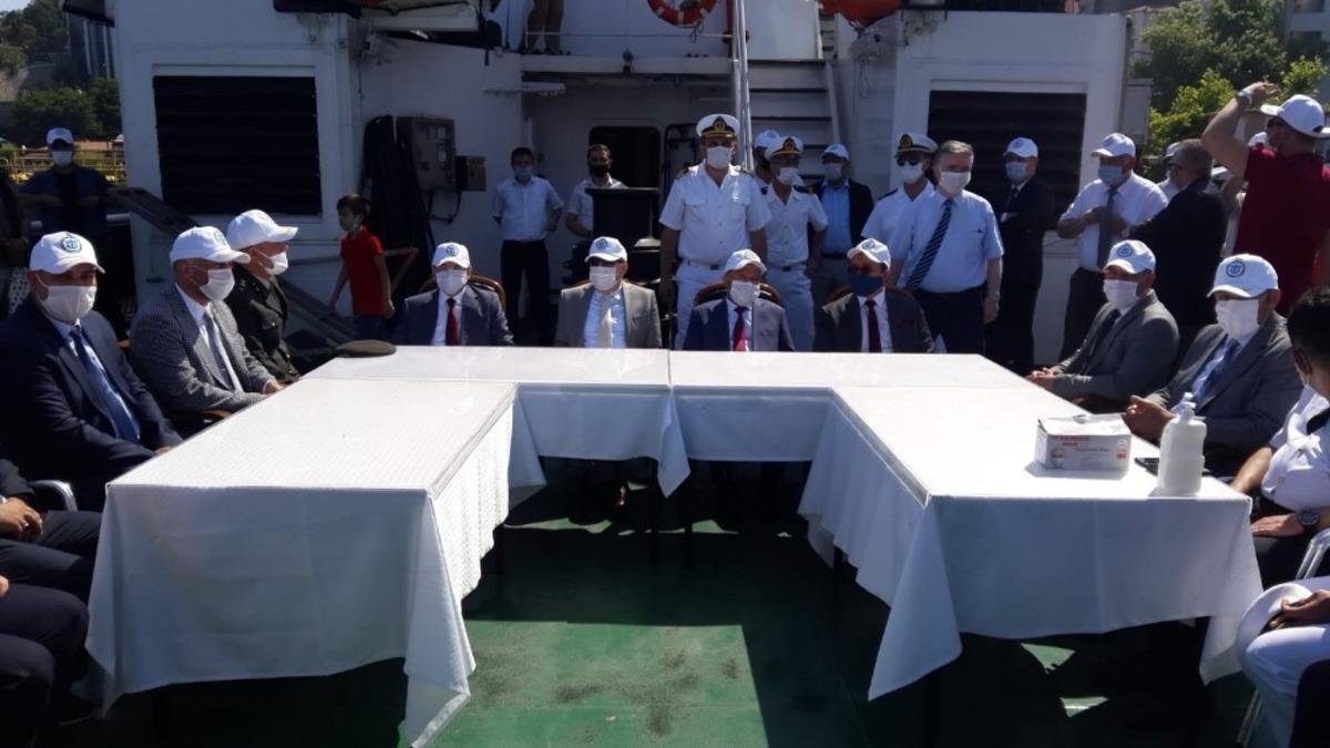 Zonguldak&rsquo;ta Denizcilik ve Kabotaj Bayramı kutlamaları