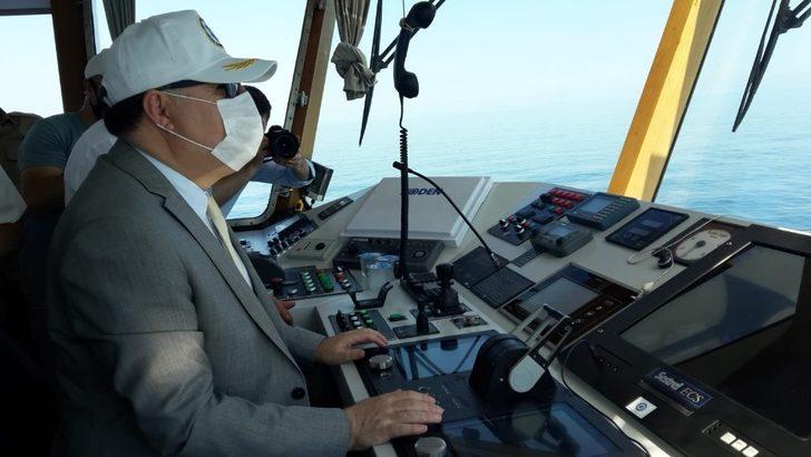 Zonguldak’ta Denizcilik ve Kabotaj Bayramı kutlamaları G5