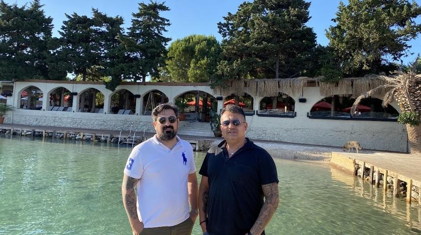 Ayayorgi koyunda 35 yıldır hizmet veren beach club yeni ismiyle açılıyor