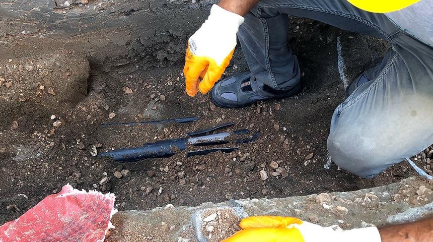 Kaçak elektrik hattı çekti, kendini böyle savundu