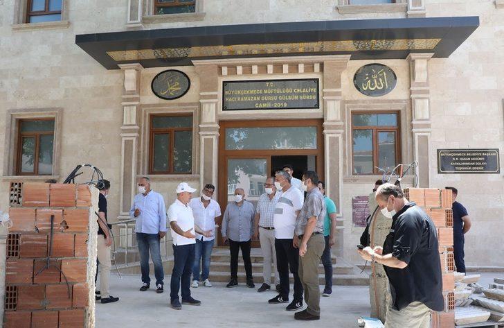 Büyükçekmece bir camiye daha kavuşuyor G2