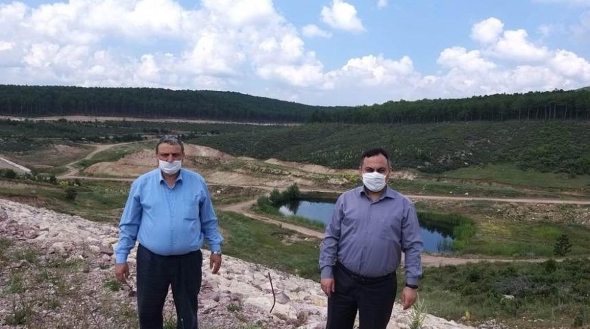 Kaymakam Halim: "Vizyon projelerimiz devam ediyor"