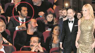 Sevgilisi Meryem Uzerli'yi gizlice izledi