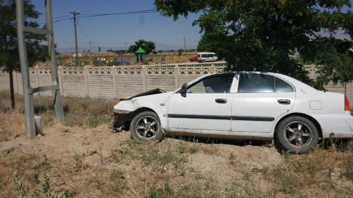 Develi&rsquo;de trafik kazası: 3 yaralı