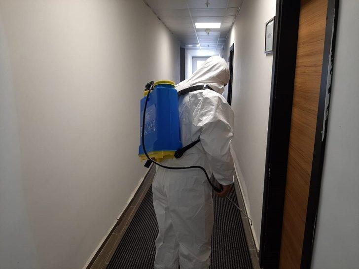 Yurtlarda karantinanın ardından tadilat başladı G3