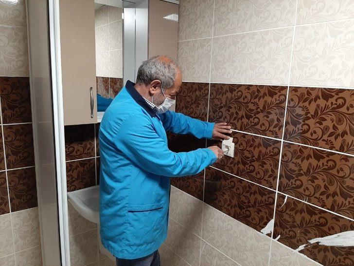 Yurtlarda karantinanın ardından tadilat başladı G5