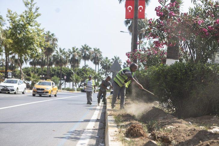 Büyükşehir Belediyesi, 4 yılda 150 kilometre otomatik sulama sistemi döşeyecek G2