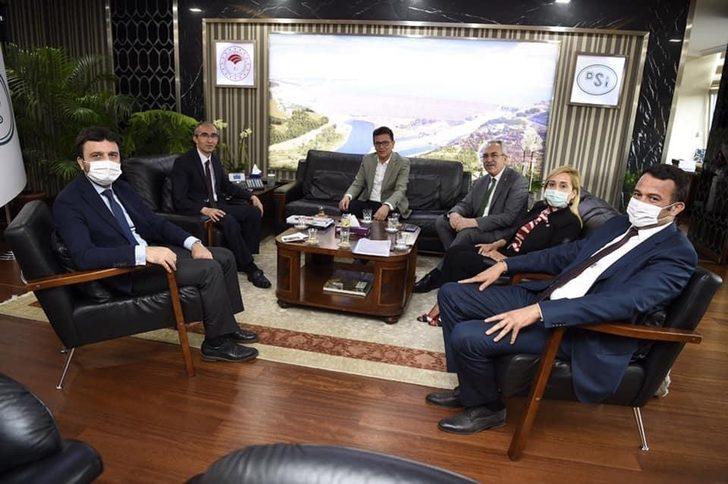 Başkan Ulutaş, Ankara’dan Kaş’a müjdelerle döndü G3