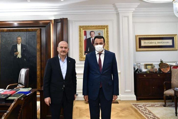 Başkan Ulutaş, Ankara’dan Kaş’a müjdelerle döndü G4