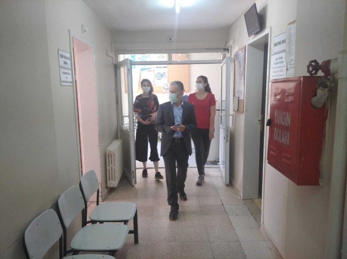 &Ccedil;ilimli Toplum Sağlığı Merkezine moral ziyareti