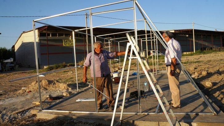 Tarımsal Kalkınma Kooperatifine sera bağışı G1