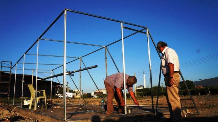 Tarımsal Kalkınma Kooperatifine sera bağışı G2