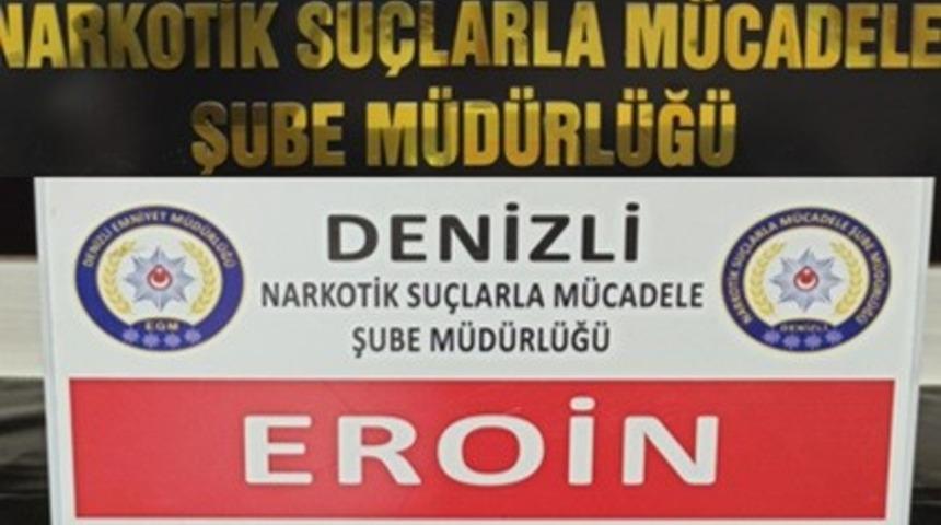 Denizli polisinden uyuşturucu tacirlerine eş zamanlı operasyon