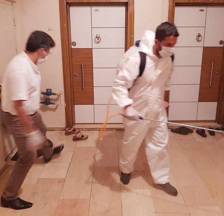 Silvan’da 8 kişide korona çıktı 1 bina karantinaya alındı G2