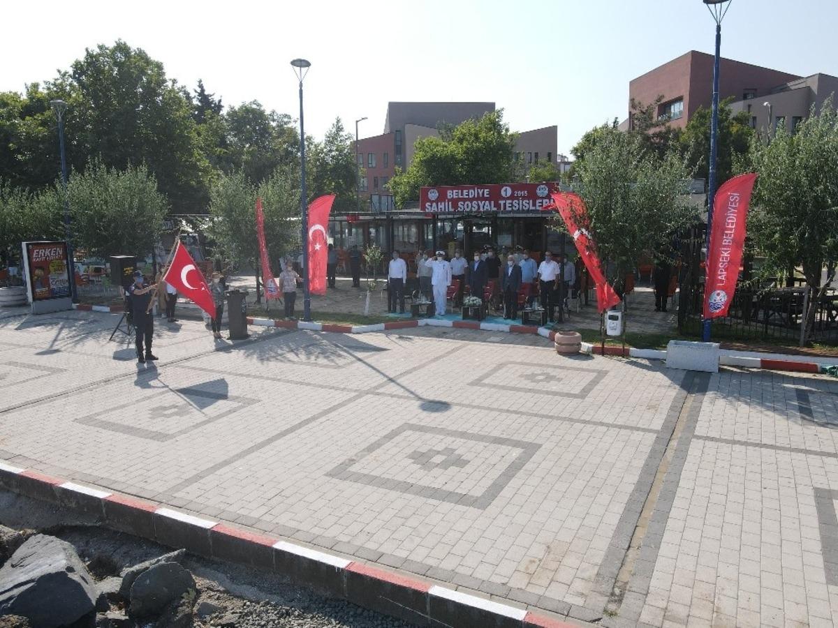 Lapseki&rsquo;de Kabotaj Bayramı kutlandı