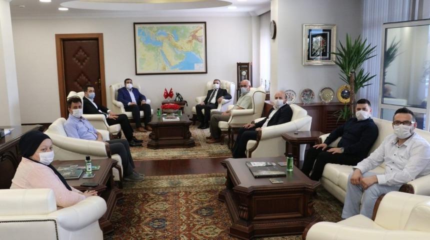 Memur-Sen’den Vali Atay’a hayırlı olsun ziyareti