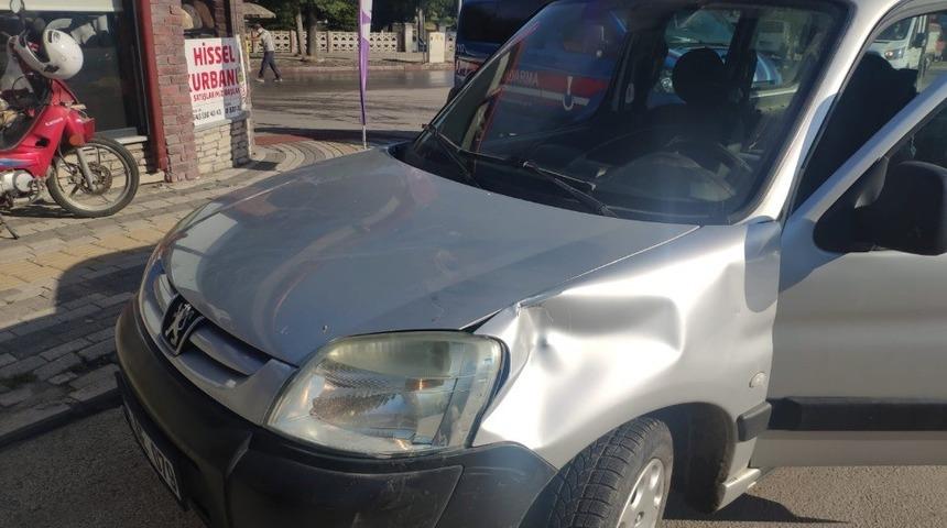 Tavşanlı&rsquo;da trafik kazası: 1 yaralı