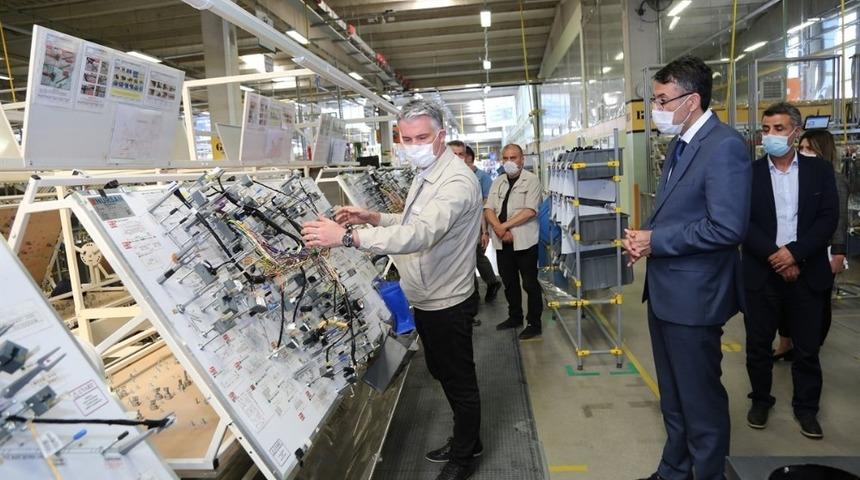 Vali &Ccedil;elik Tavşanlı OSB&rsquo;de