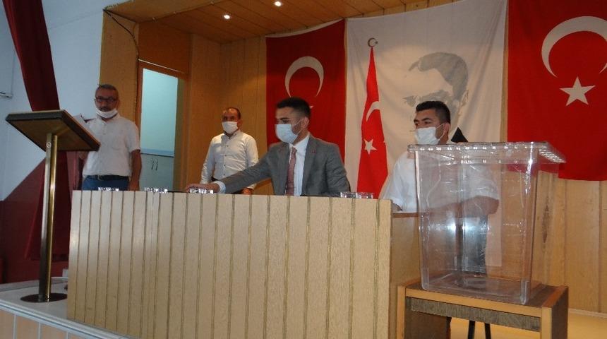 G&ouml;lpazarı&rsquo;nda K&ouml;ylere Hizmet G&ouml;t&uuml;rme Birliği se&ccedil;imleri yapıldı