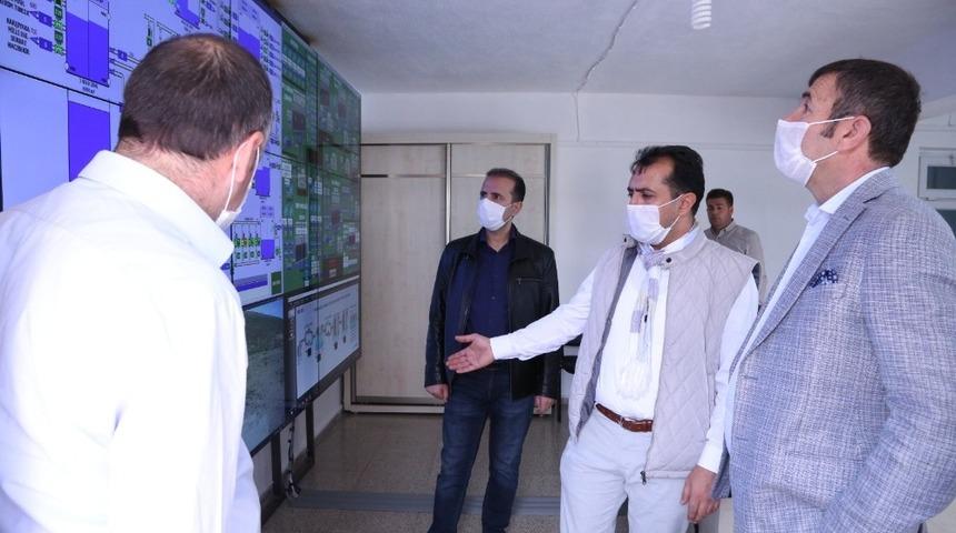 Su depoları 7/24 SCADA sistemiyle kontrol altında