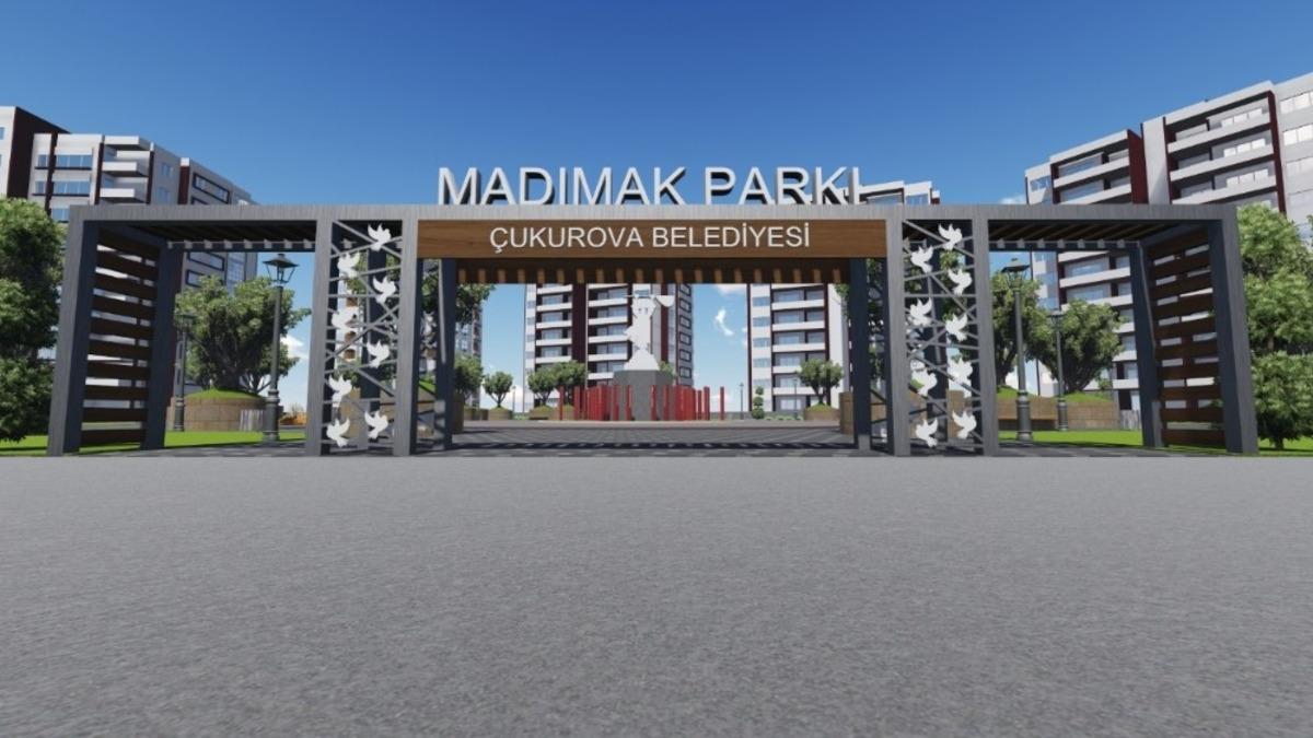 &Ccedil;ukurova&rsquo;ya Madımak Parkı