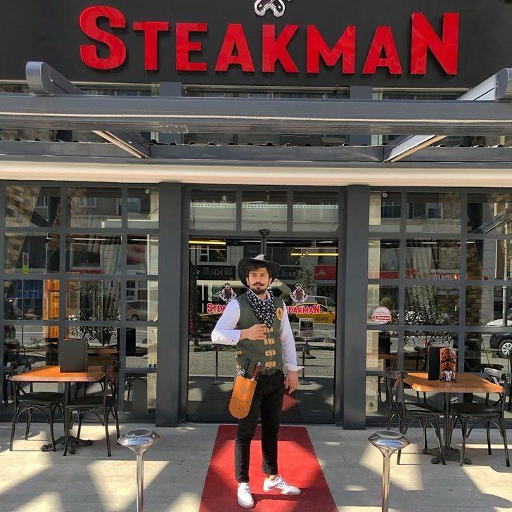 15 yaşında kasaplığa başladı, restoranında Steakman markasını büyütüyor G3