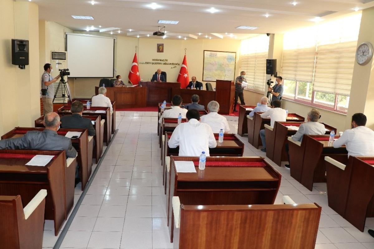 İl Genel Meclisi Temmuz ayı toplantısı yapıldı