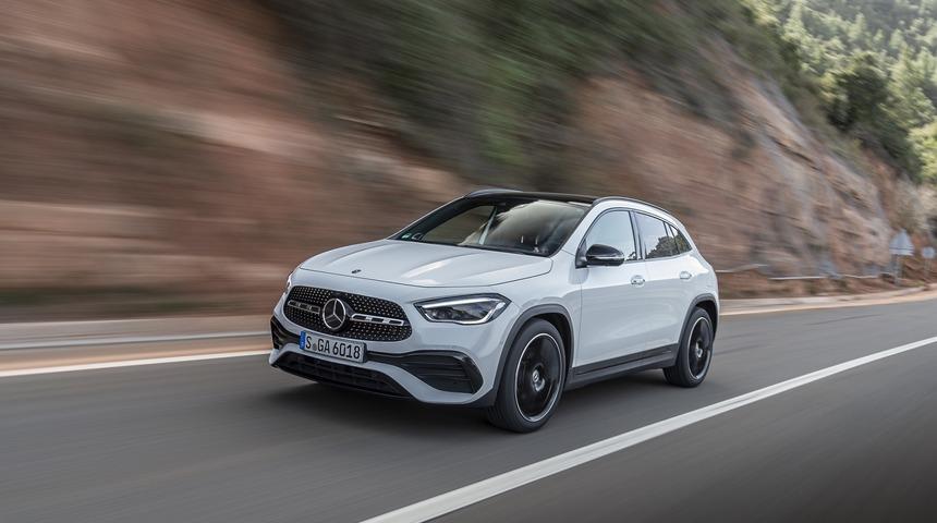 Yeni Mercedes-Benz GLA Türkiye'de! İşte fiyatı ve özellikleri