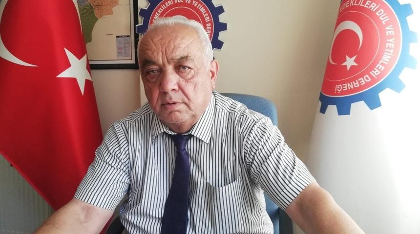 Sarıoğlu, "T&Uuml;FE&rsquo;yi emekli ve yaşlıların maddelerine g&ouml;re a&ccedil;ıklayın"