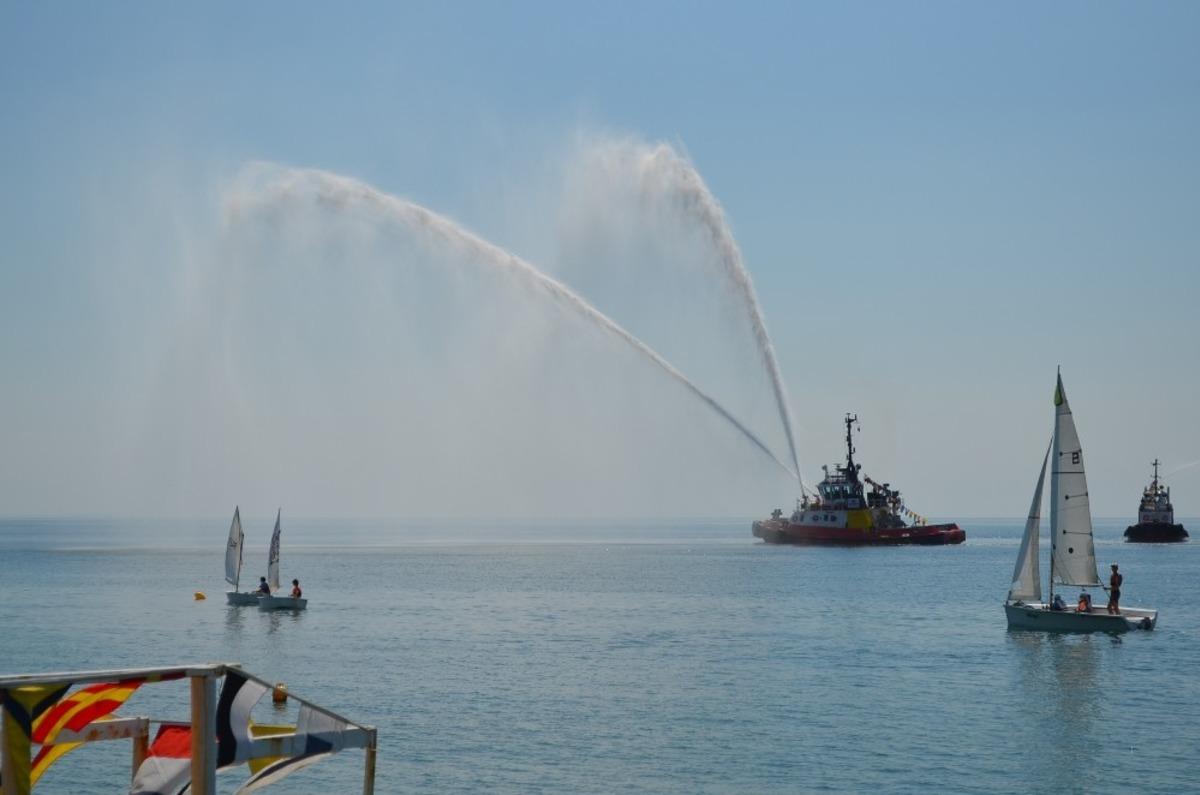 Tekirdağ&rsquo;da Kabotaj Bayramı muhteşem bir g&ouml;steriyle kutlandı