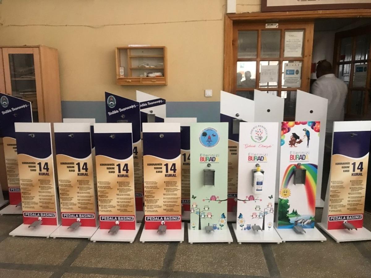 &Ouml;TO Başkanı Eriş: "Koruyucu ekipmanlara ve dezenfektanlara ihtiyacımız bir s&uuml;re daha olacak"