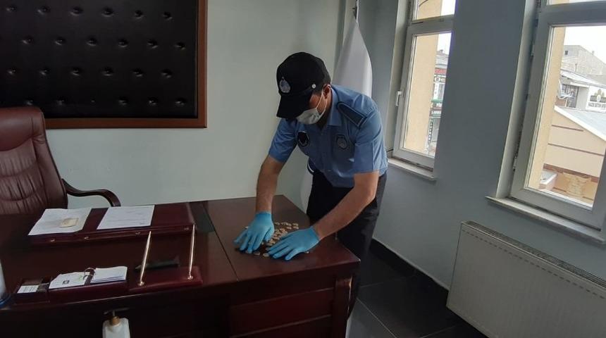 &Ccedil;aldıran&rsquo;da dilenci operasyonu