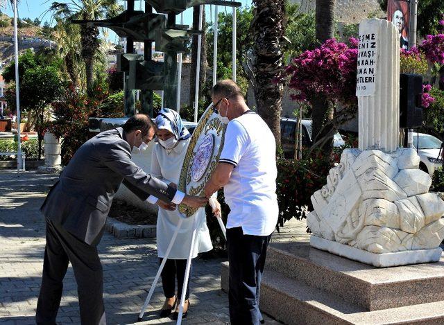 Denizcilik ve Kabotaj Bayramı Çeşme’de kutlandı