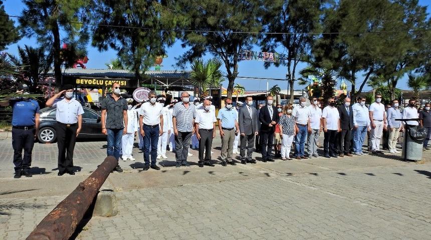 Denizcilik ve Kabotaj Bayramı &Ccedil;eşme&rsquo;de kutlandı