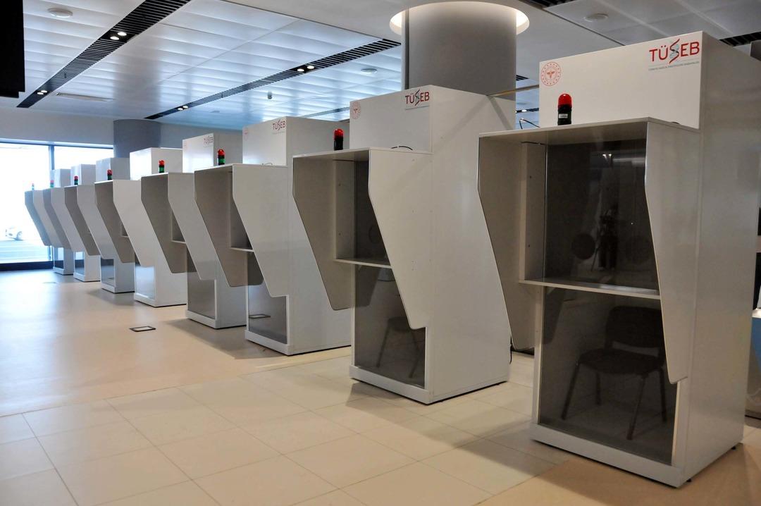 İstanbul Havalimanı'nda koronavirüs test merkezi kuruldu