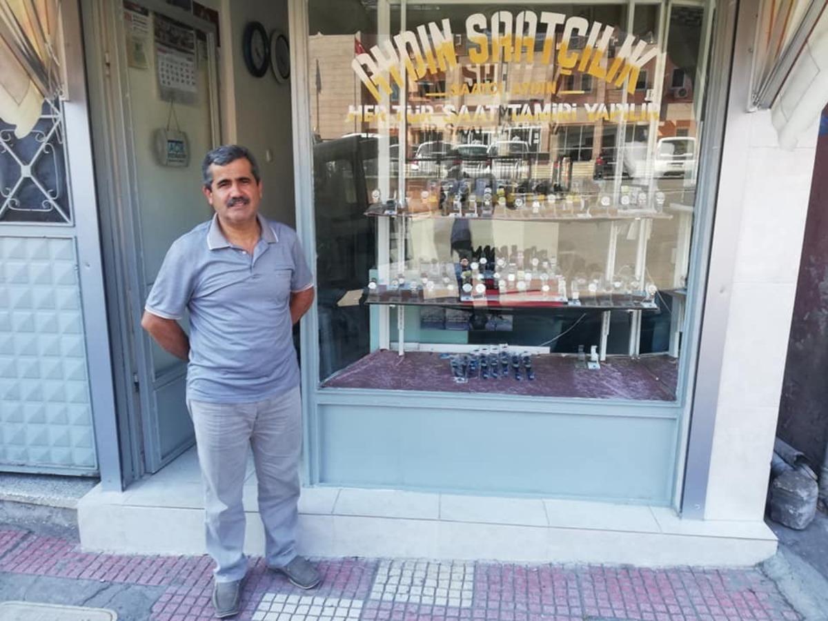 3 nesil saat&ccedil;ilik mesleğini s&uuml;rd&uuml;r&uuml;yorlar