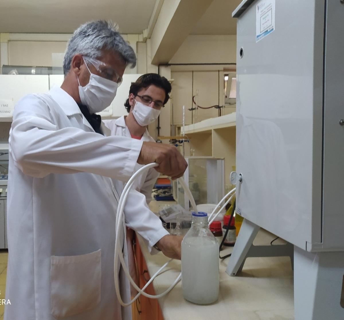 Yalova &Uuml;niversitesi doğal dezenfektan &uuml;retti
