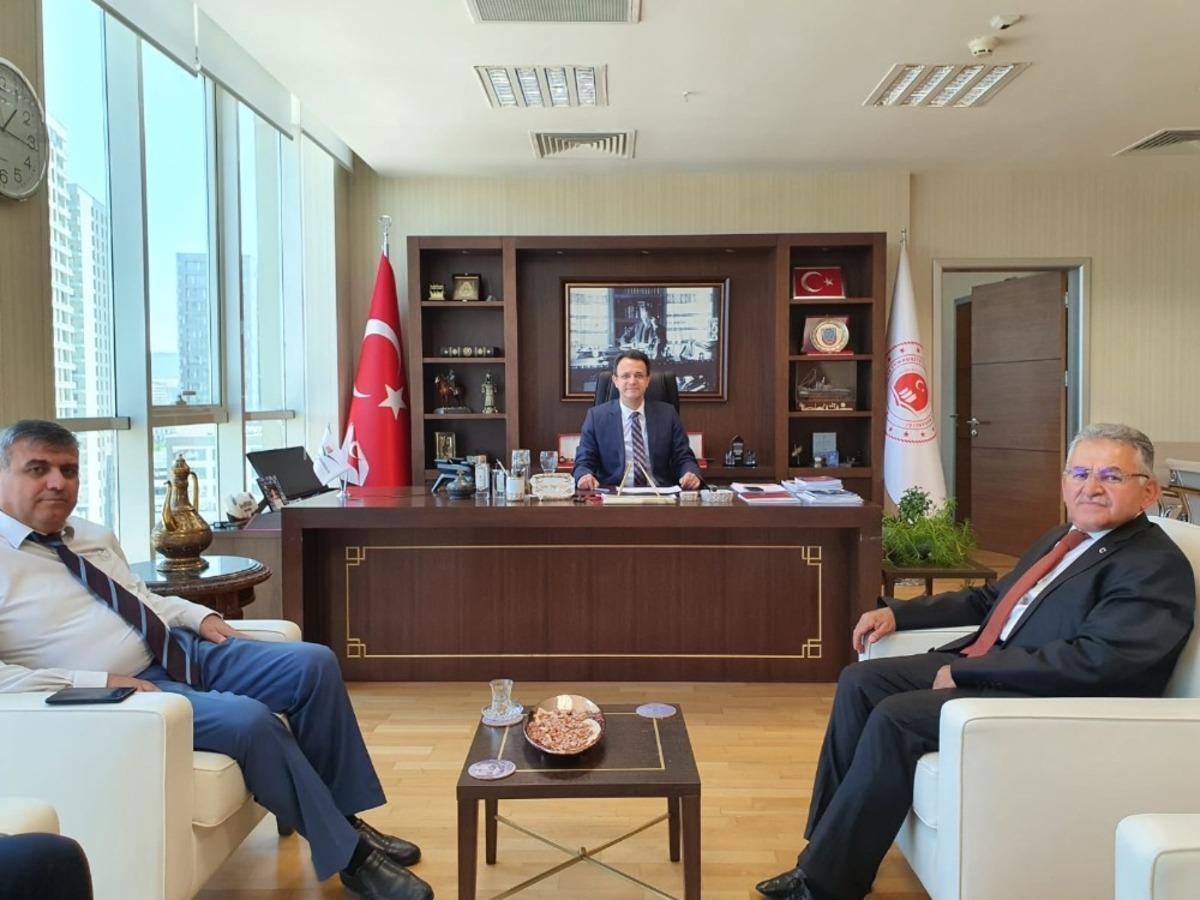 Başkan B&uuml;y&uuml;kkılı&ccedil; &rsquo;Erciyes&rsquo; i&ccedil;in protokol imzaladı