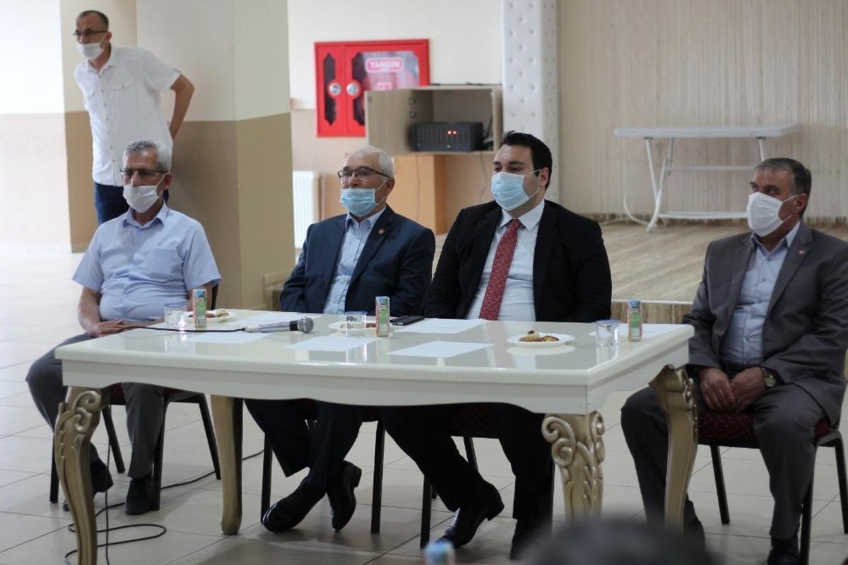 Pazaryeri K&ouml;ylere Hizmet G&ouml;t&uuml;rme Birliği Toplantısı ger&ccedil;ekleşti