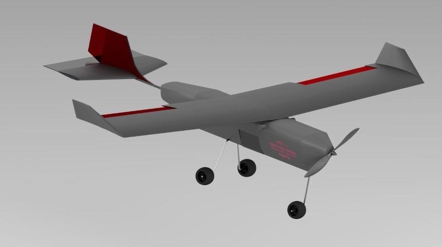 Hafız İHO Steam İHA takımından b&uuml;y&uuml;k başarı