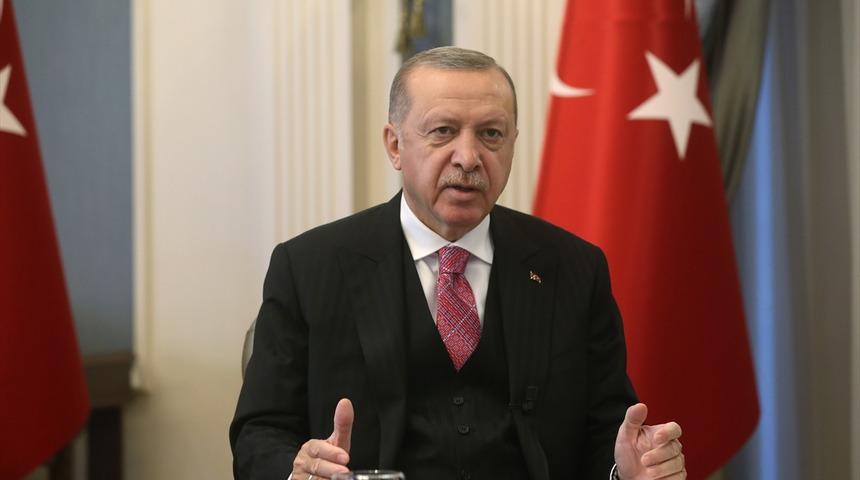 Cumhurbaşkanı Erdoğan'dan AK Parti'nin yeni kadrosuna ilk talimat