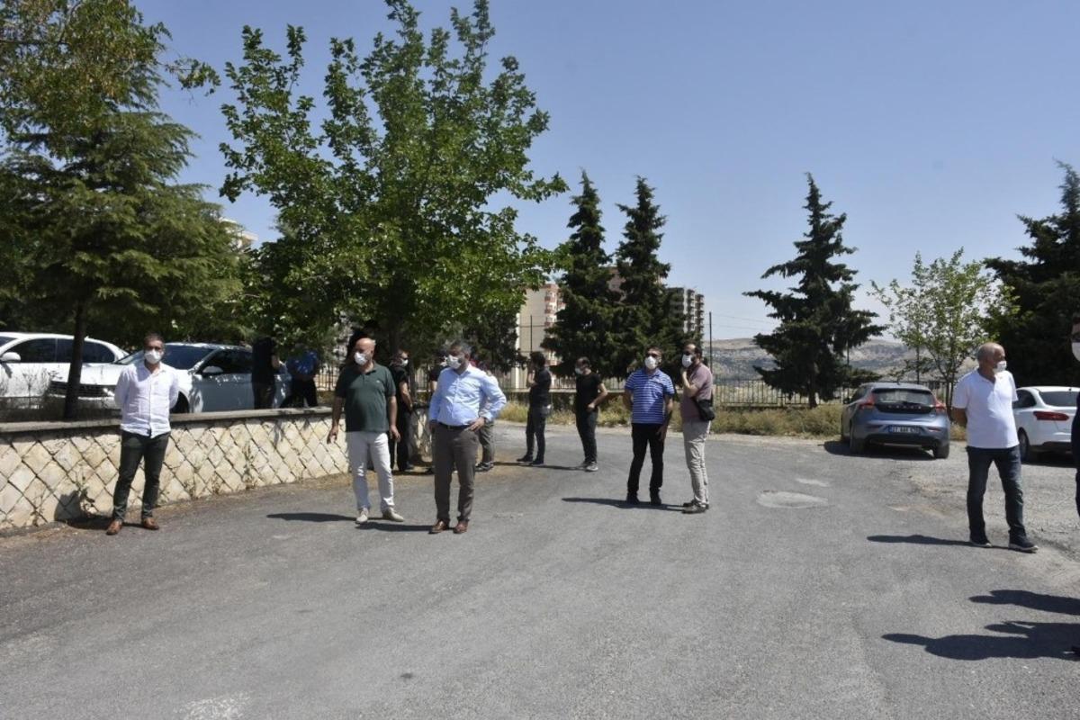 Mardin Devlet Hastanesinin 300 yataklı ek hizmet binasının yer teslimi yapıldı