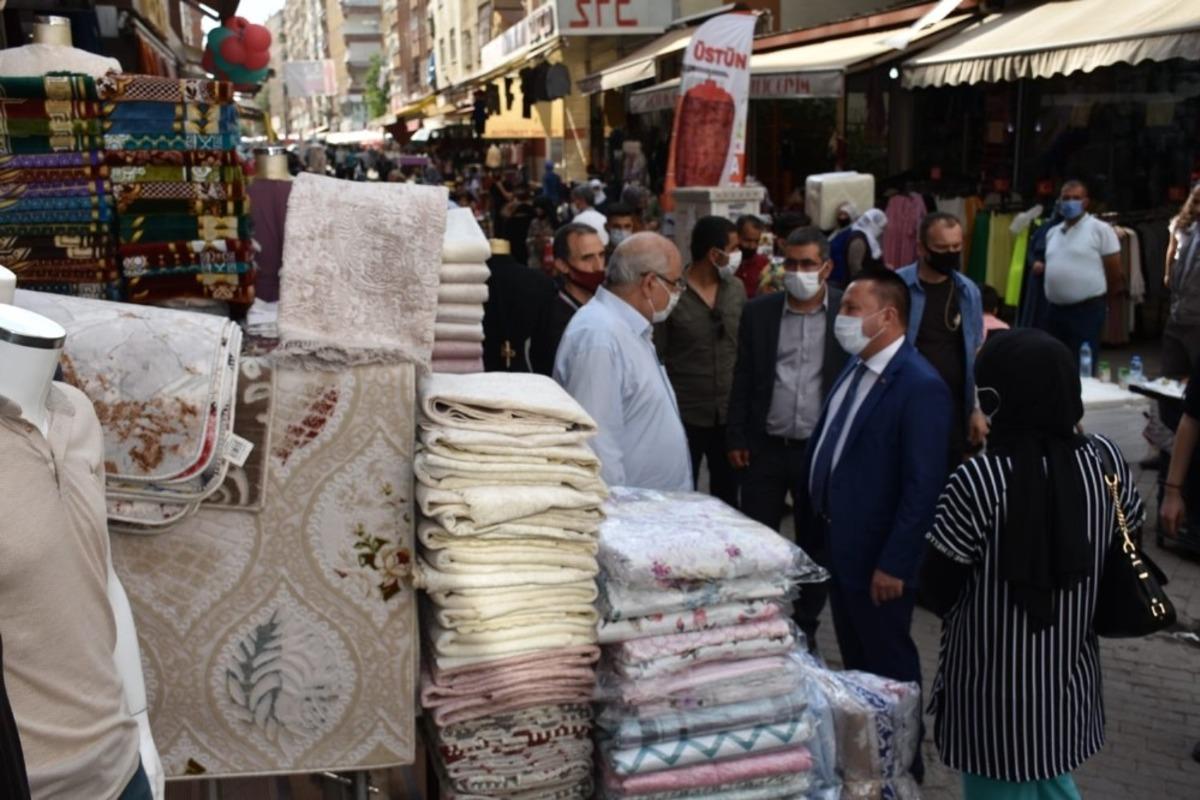 Başkan Beyoğlu vatandaşlarla buluştu