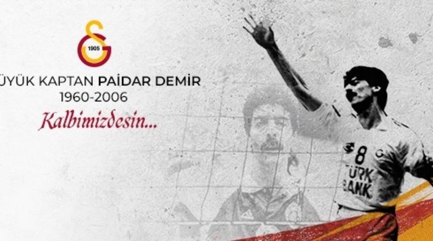 Galatasaray, Paidar Demir'i andı