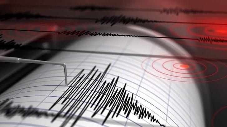 Ege Denizi'nde 4,2 büyüklüğünde deprem