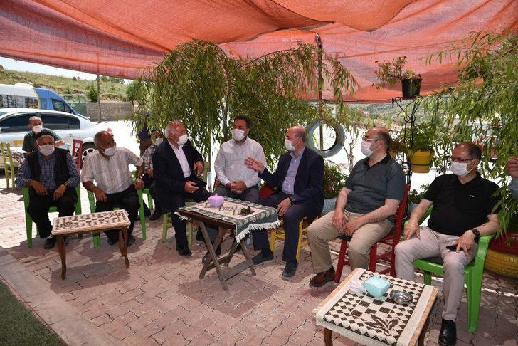 Başkan Pekyatırmacı taşra mahalle ziyaretlerini bitirdi G3