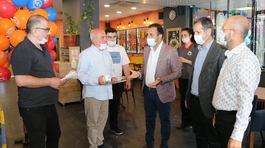 TTO Başkanı Olgun&rsquo;dan korona raporu: "&Ccedil;alışmalarımıza hi&ccedil; ara vermedik"