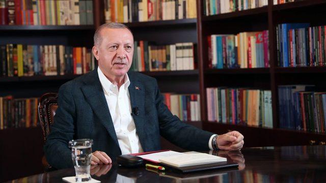 Erdoğan'ın gençlerle olan video konferansı YouTube'dan da yayımlandı